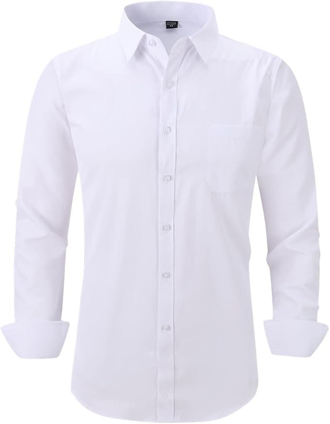 Men's Poplin Shirt - Black - Image 5