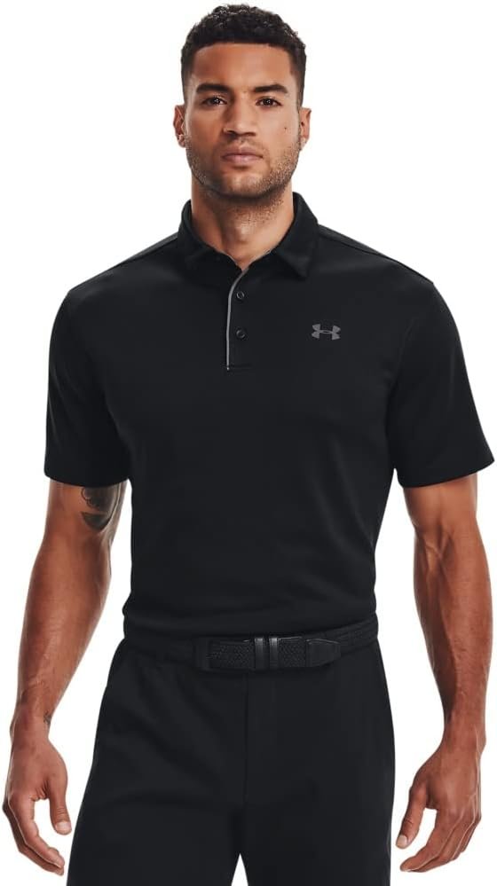 Men's Performance Polo Shirt - Navy - Image 2