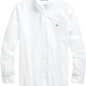 Men's Oxford Polo Shirt - Navy