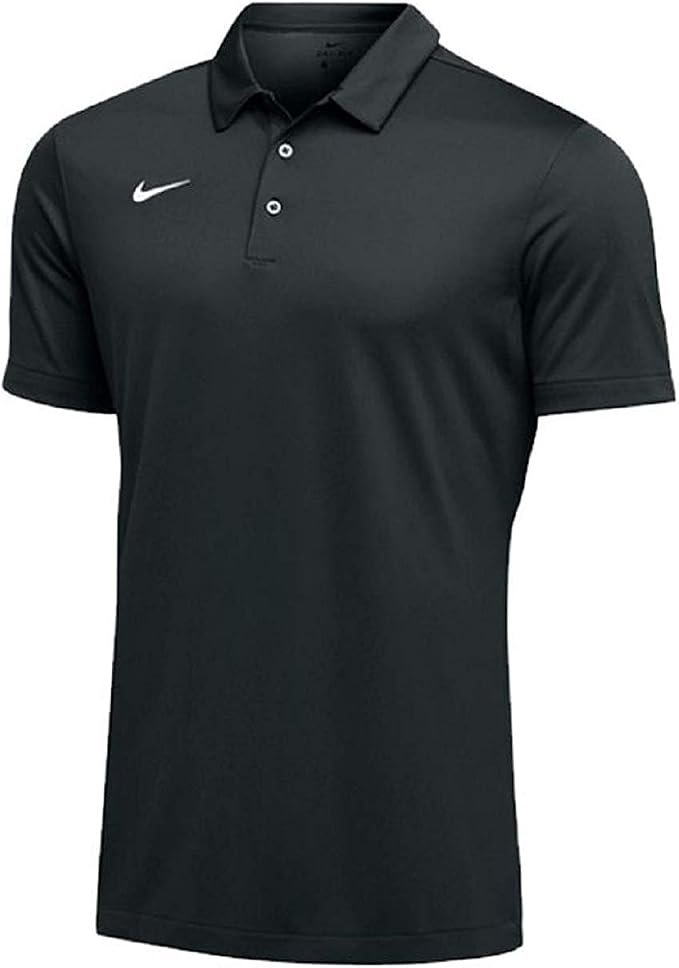 Men's Mesh Polo Shirt - Navy - Image 3