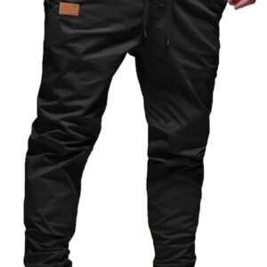Men's Relaxed Joggers - Navy