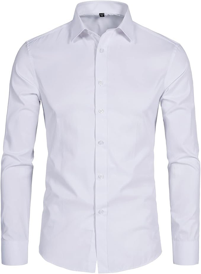 Men's Poplin Shirt - Black - Image 2