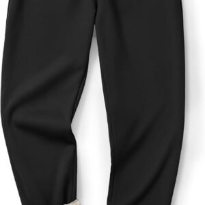 Men's Thermal Joggers - Black