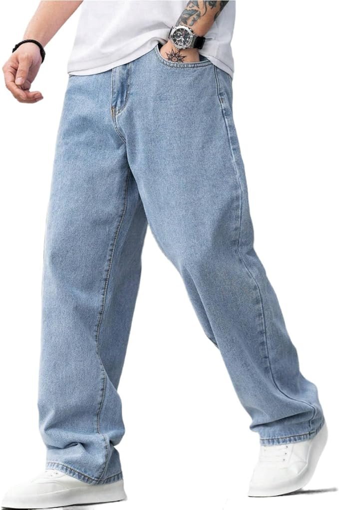 Men's Carpenter Jeans - Black - Image 2