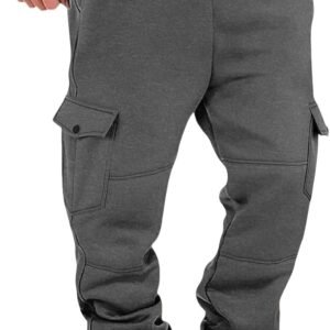 Men's Cargo Joggers - Navy