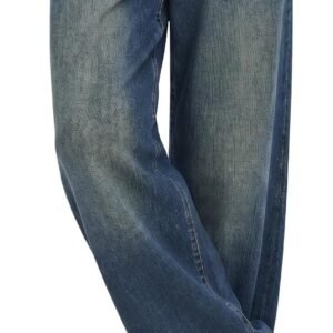 Men's Relaxed Jeans - Black