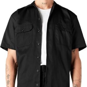 Men's Workwear Shirt - Navy