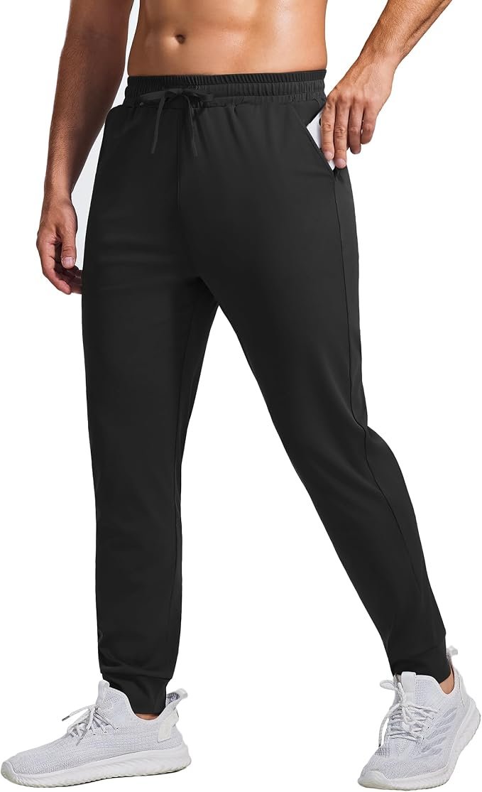 Men's Performance Joggers - Grey - Image 4