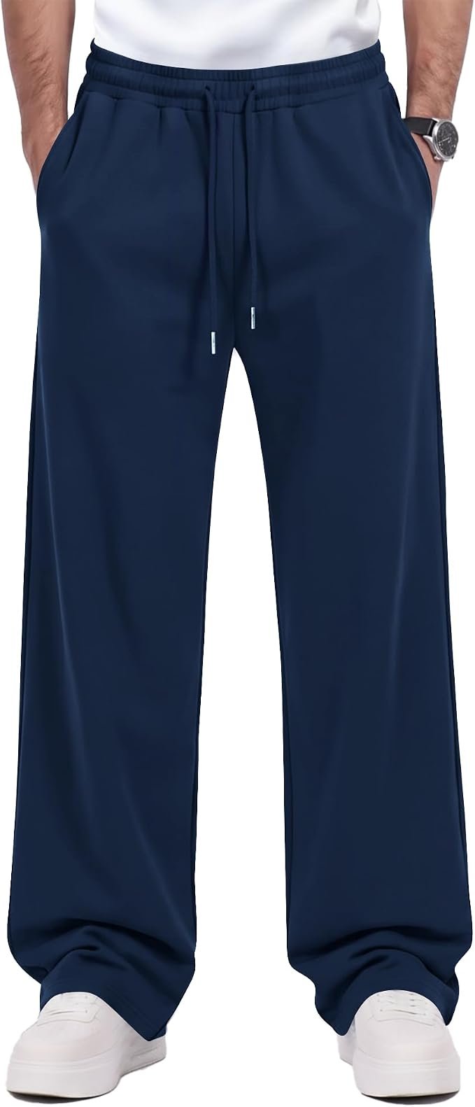 Men's Lounge Joggers - Grey - Image 2