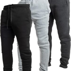 Men's Fleece Joggers - Grey
