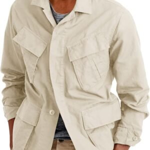 Men's Utility Jacket - Grey