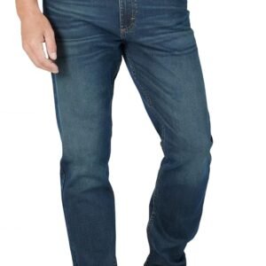 Men's Athletic Jeans - Black