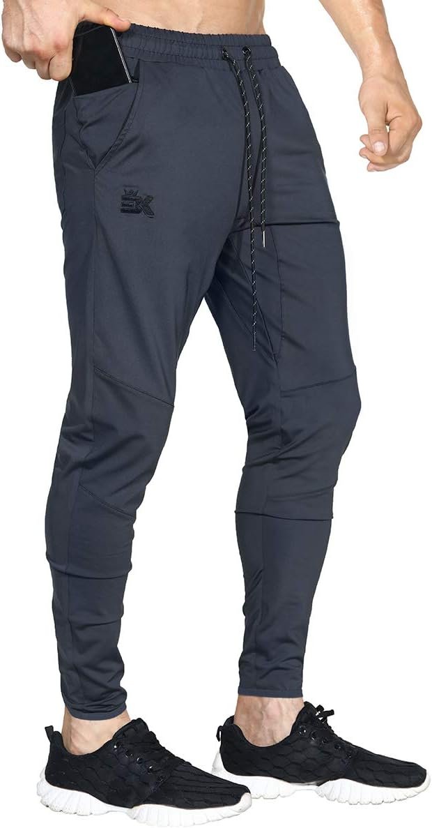 Men's Slim Joggers - Navy - Image 2