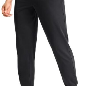 Men's Lounge Joggers - Black