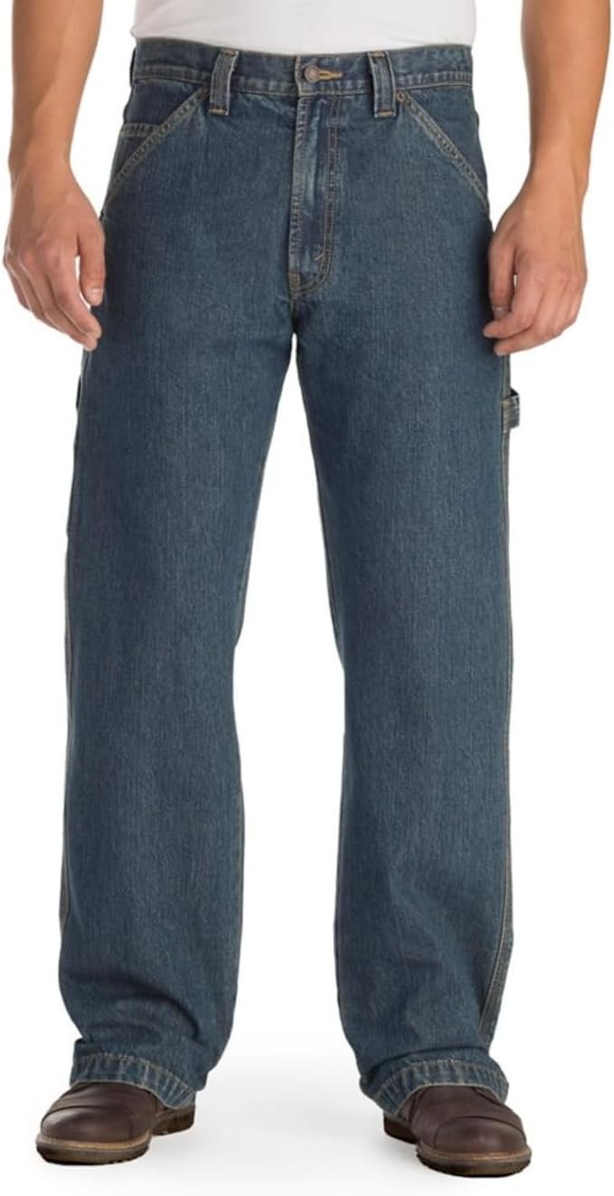 Men's Carpenter Jeans - Black - Image 5