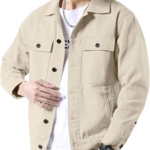 Men's Trucker Jacket - Navy