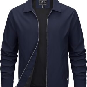 Men's Harrington Jacket - Grey