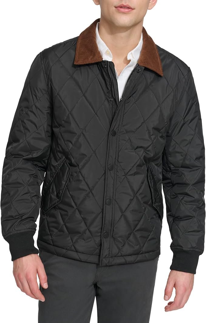 Men's Quilted Jacket