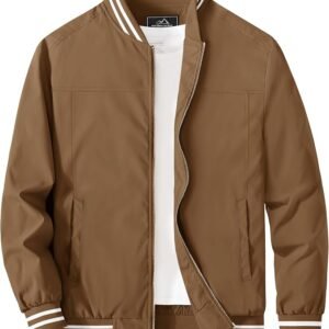 Men's Bomber Jacket - Black