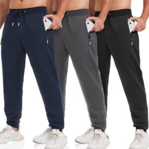 Men's Zip Pocket Joggers - Navy