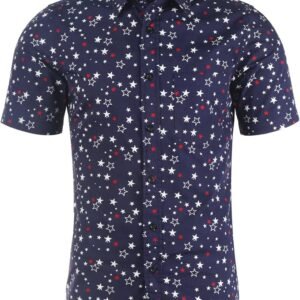 Men's Poplin Shirt - Black