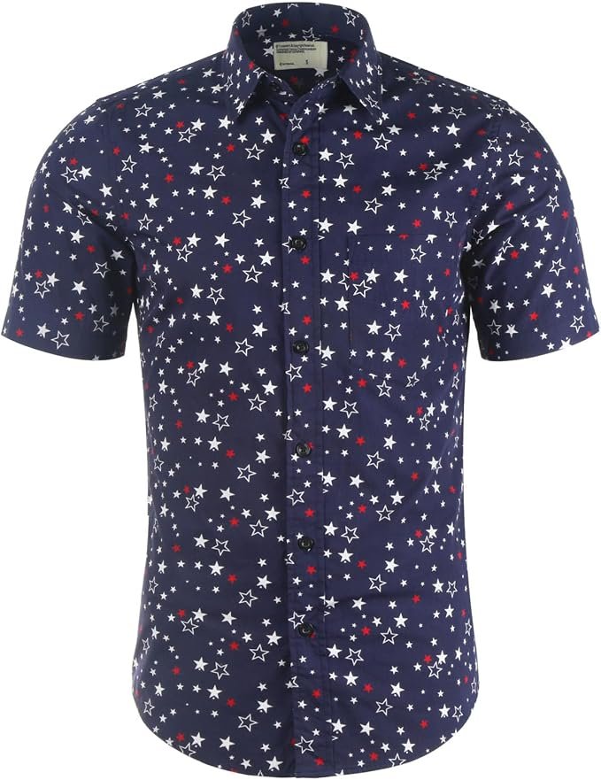 Men's Poplin Shirt - Grey - Image 4