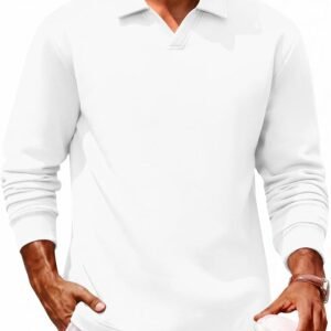 Men's Heavyweight Polo Shirt - Black
