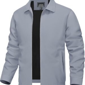 Men's Windbreaker Jacket - Navy