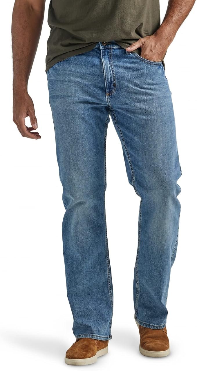 Men's Relaxed Jeans - Navy - Image 3