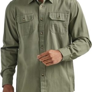 Men's Twill Shirt - Black