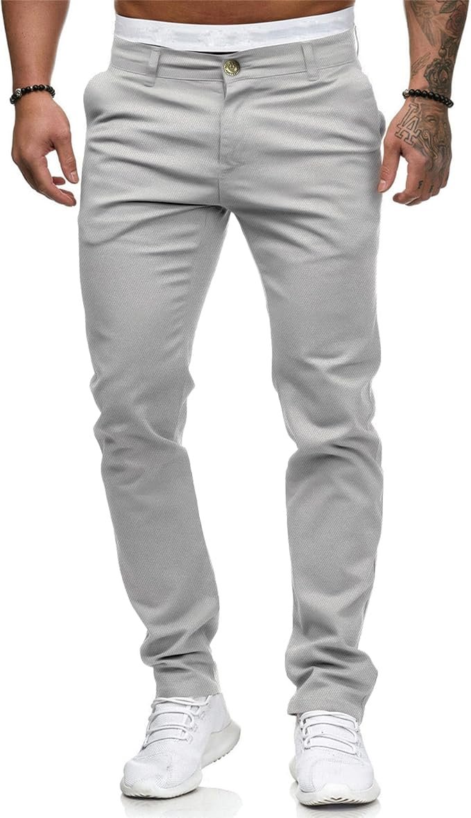 Men's Tapered Jeans - Navy - Image 4