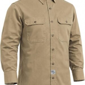 Men's Workwear Shirt - Black