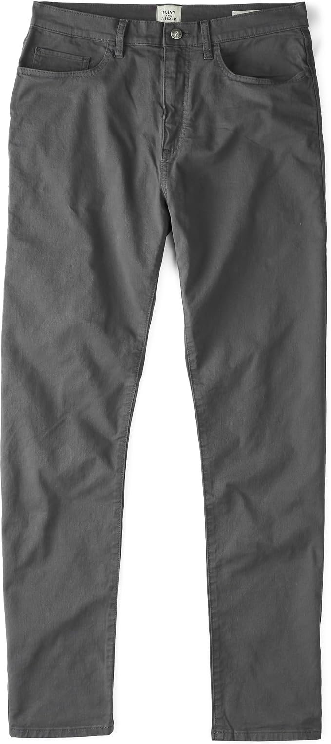 Men's Selvedge Jeans - Grey - Image 6