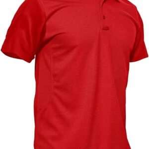 Men's Solid Polo Shirt - Navy