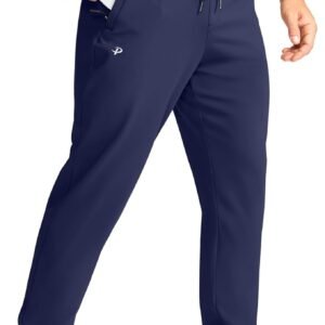 Men's Thermal Joggers - Navy