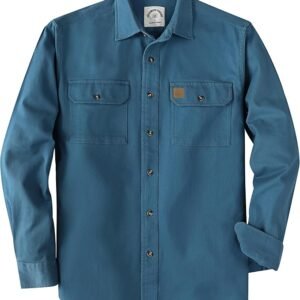 Men's Denim Shirt - Black