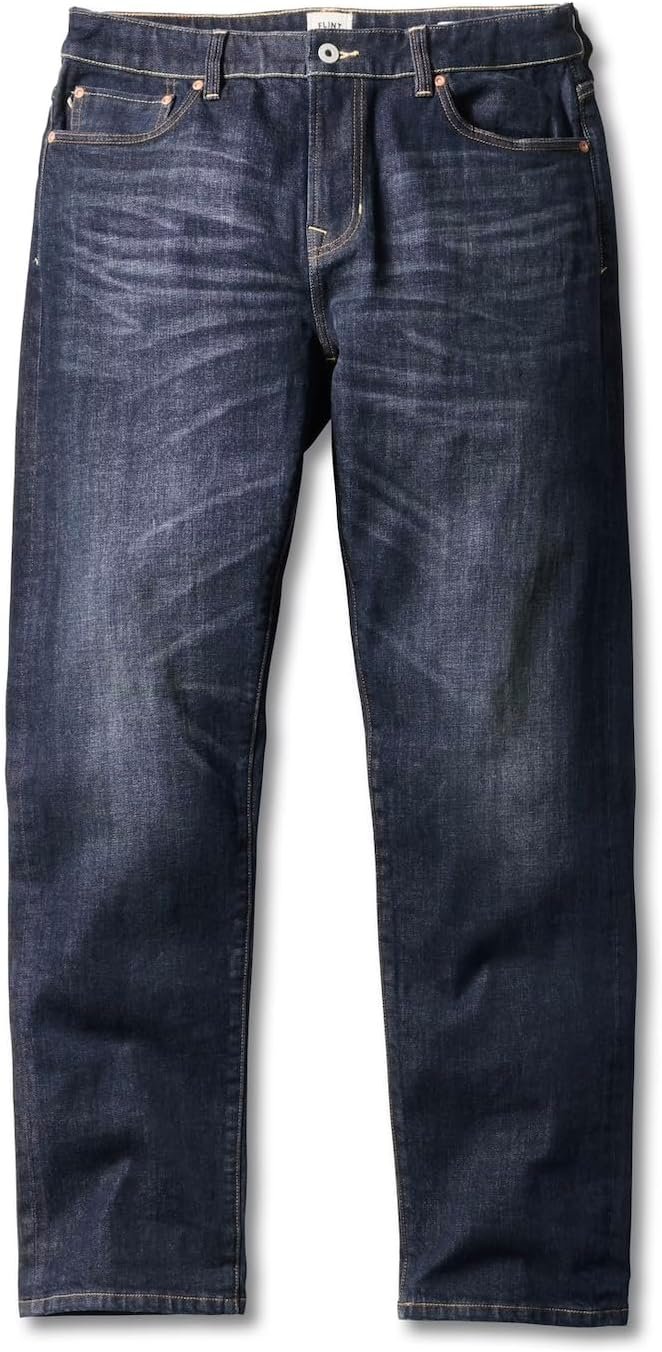 Men's Selvedge Jeans - Grey - Image 2