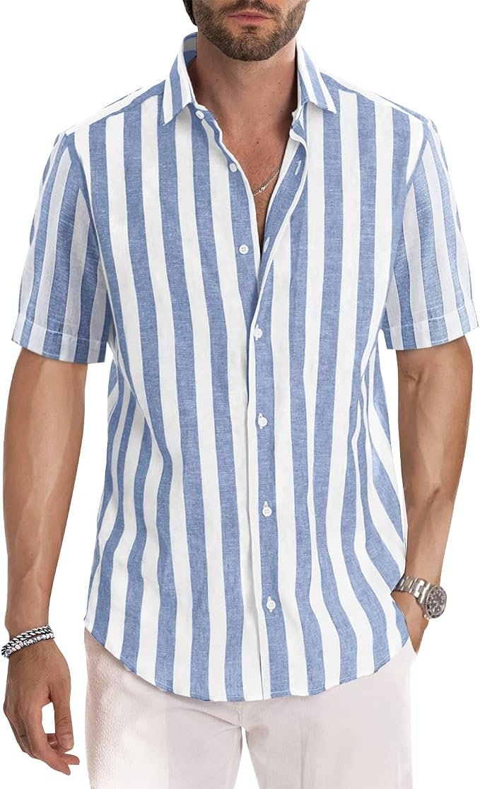 Men's Poplin Shirt - Grey