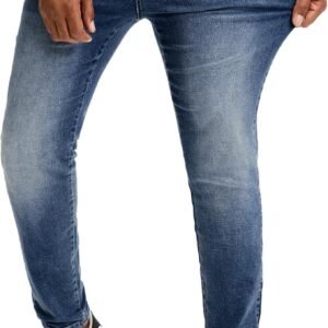 Men's Skinny Jeans - Navy