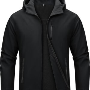 Men's Windbreaker Jacket - Grey