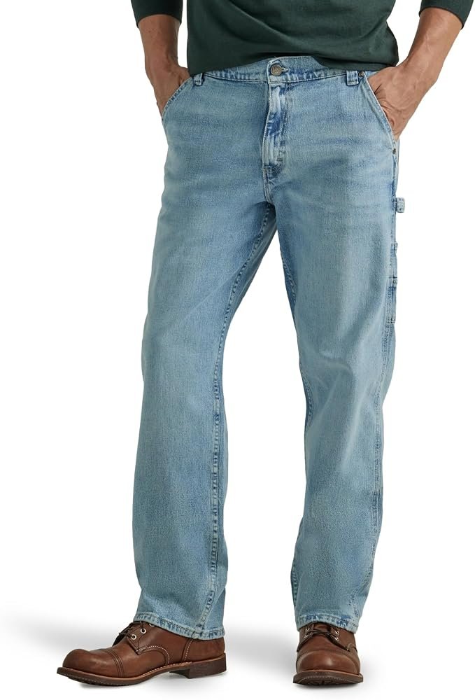 Men's Carpenter Jeans - Navy - Image 3