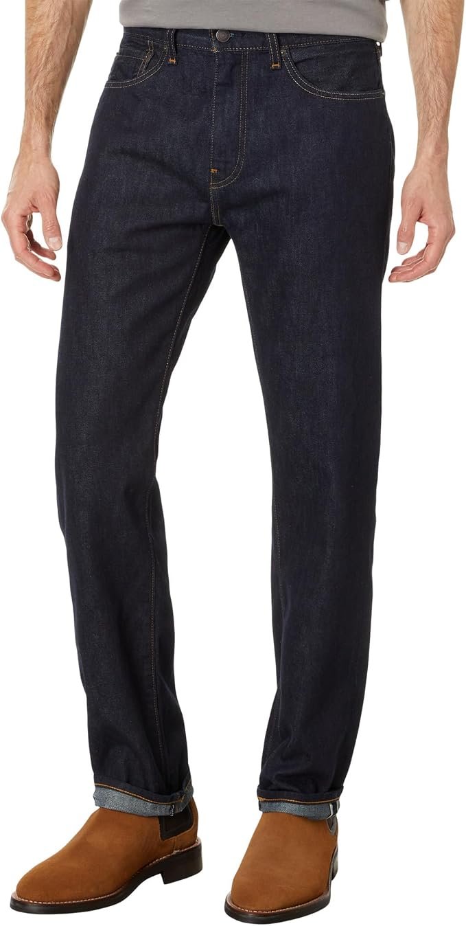 Men's Selvedge Jeans - Grey - Image 3