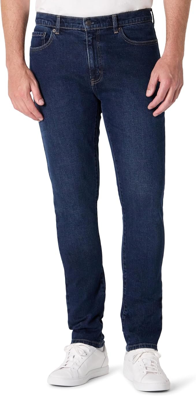 Men's Slim Jeans - Black - Image 3