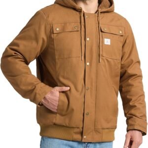 Men's Utility Jacket - Black