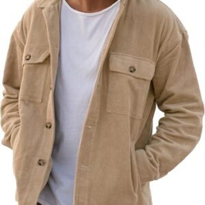 Men's Trucker Jacket - Grey