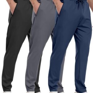 Men's Relaxed Joggers - Black