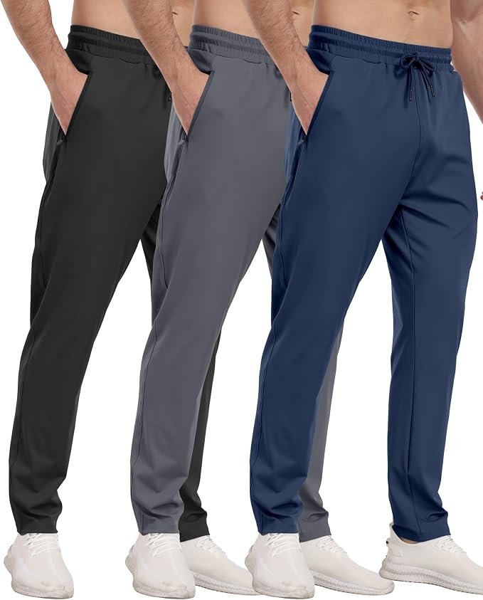 Men's Lounge Joggers - Navy - Image 5
