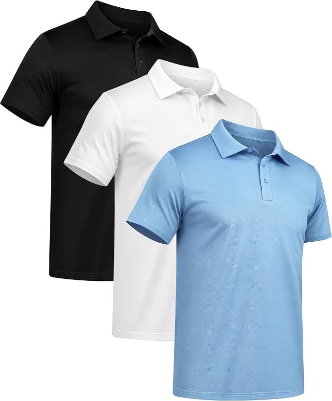 Men's Mesh Polo Shirt