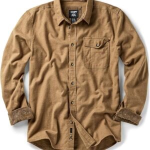 Men's Twill Shirt - Navy