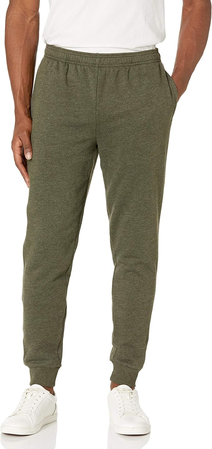 Men's Lounge Joggers - Grey - Image 3